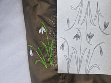 Last inn bildet i Galleri-visningsprogrammet, Vannløselige broderimaler: Vårblomster