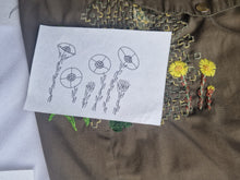 Last inn bildet i Galleri-visningsprogrammet, Vannløselige broderimaler: Vårblomster