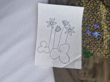 Last inn bildet i Galleri-visningsprogrammet, Vannløselige broderimaler: Vårblomster