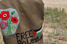 Last inn bildet i Galleri-visningsprogrammet, Broderisett, korssting: Mend The World - Mend For Palestine - Palestinian Poppy