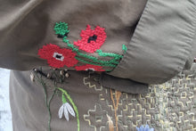 Last inn bildet i Galleri-visningsprogrammet, Broderisett, korssting: Mend The World - Mend For Palestine - Palestinian Poppy