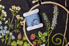 Last inn bildet i Galleri-visningsprogrammet, Materialpakke med opptak av webinar - Lær broderi med prosjektbag markblomst