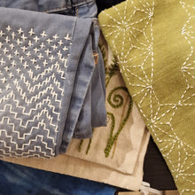 Load image into Gallery viewer, WORKSHOPS - Introdusjon til SASHIKO