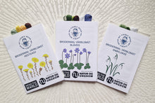 Last inn bildet i Galleri-visningsprogrammet, Vannløselige broderimaler: Vårblomster sett (6stk)