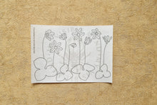 Last inn bildet i Galleri-visningsprogrammet, Vannløselige broderimaler: Vårblomster (6stk)