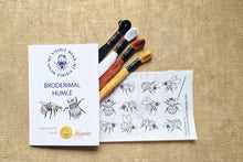 Last inn bildet i Galleri-visningsprogrammet, Broderisett: Humler, med La Humla Suse