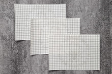 Last inn bildet i Galleri-visningsprogrammet, Vannløselige broderimaler: Rutenett 5 x 5 mm (6stk)