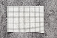 Last inn bildet i Galleri-visningsprogrammet, Vannløselige broderimaler: Rutenett 5 x 5 mm (6stk)