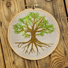 Load image into Gallery viewer, Broderisett: Tre i ulike sesonger, for voksne og barn