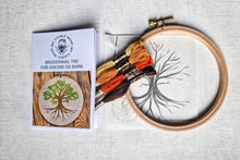 Last inn bildet i Galleri-visningsprogrammet, Broderisett: Tre i ulike sesonger, for voksne og barn