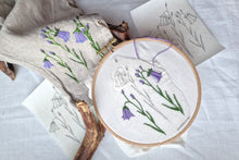 Last inn bildet i Galleri-visningsprogrammet, Broderisett: Blåklokke