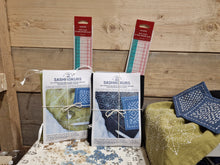 Load image into Gallery viewer, Materialpakker med opptak av webinar - Introduksjon til Sashiko