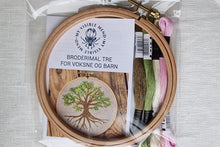 Last inn bildet i Galleri-visningsprogrammet, Broderisett: Tre i ulike sesonger, for voksne og barn