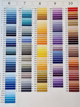 Last inn bildet i Galleri-visningsprogrammet, ForhÄndssalg: Moulinégarn, broderitrÄd, Olympus, melert, fargenr 11-72