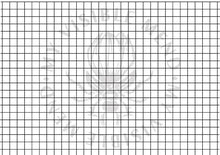 Last inn bildet i Galleri-visningsprogrammet, Vannløselige broderimaler: Rutenett 5 x 5 mm (6stk)