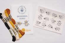 Last inn bildet i Galleri-visningsprogrammet, Broderisett: Humler, med La Humla Suse