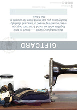Last inn bildet i Galleri-visningsprogrammet, Gavekort - reparer med en venn - print ut selv