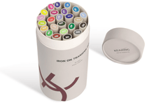 Last inn bildet i Galleri-visningsprogrammet, Sublimeringstusjer, tegn på papir, stryk over på stoff