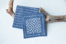 Load image into Gallery viewer, Materialpakker med opptak av webinar - Introduksjon til Sashiko