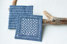 Load image into Gallery viewer, Materialpakker med opptak av webinar - Introduksjon til Sashiko