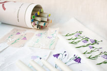 Last inn bildet i Galleri-visningsprogrammet, Sublimeringstusjer, tegn på papir, stryk over på stoff