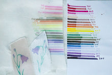 Last inn bildet i Galleri-visningsprogrammet, Sublimeringstusjer, tegn på papir, stryk over på stoff