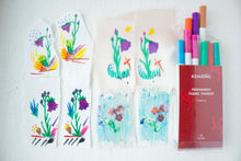 Last inn bildet i Galleri-visningsprogrammet, Tektiltusjer, tegn permanent på dine tekstiler