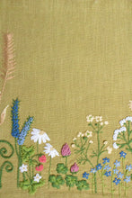 Last inn bildet i Galleri-visningsprogrammet, Materialpakke med opptak av webinar - Lær broderi med prosjektbag markblomst