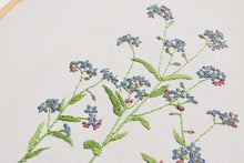 Load image into Gallery viewer, Broderisett: Forglemmegei