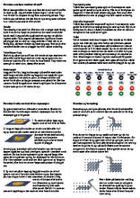 Last inn bildet i Galleri-visningsprogrammet, PDF Broderimaler: Mend The World - Mend For Palestine 1 NEDLASTBAR
