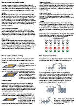 Last inn bildet i Galleri-visningsprogrammet, Vannløselige broderimaler: Mend The World - Mend For Palestine 3 in 1 (3 stk)