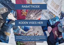 Load image into Gallery viewer, Rabattkode