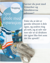 Last inn bildet i Galleri-visningsprogrammet, Send en liten reparasjonspakke til en venn