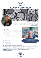 Last inn bildet i Galleri-visningsprogrammet, WORKSHOPS - Introdusjon til KOGIN