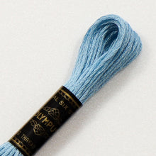 Last inn bildet i Galleri-visningsprogrammet, ForhÄndssalg: Moulinégarn, broderitrÄd, Olympus fargenr 301-488 (blÄ)