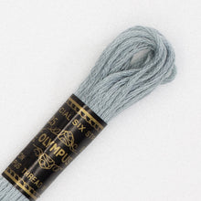 Last inn bildet i Galleri-visningsprogrammet, ForhÄndssalg: Moulinégarn, broderitrÄd, Olympus fargenr 301-488 (blÄ)