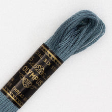 Last inn bildet i Galleri-visningsprogrammet, ForhÄndssalg: Moulinégarn, broderitrÄd, Olympus fargenr 301-488 (blÄ)