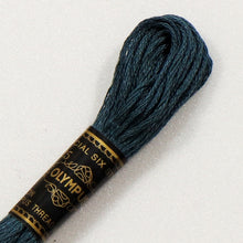 Last inn bildet i Galleri-visningsprogrammet, ForhÄndssalg: Moulinégarn, broderitrÄd, Olympus fargenr 301-488 (blÄ)