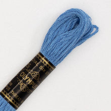 Last inn bildet i Galleri-visningsprogrammet, ForhÄndssalg: Moulinégarn, broderitrÄd, Olympus fargenr 301-488 (blÄ)