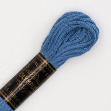 Last inn bildet i Galleri-visningsprogrammet, ForhÄndssalg: Moulinégarn, broderitrÄd, Olympus fargenr 301-488 (blÄ)