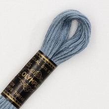 Last inn bildet i Galleri-visningsprogrammet, ForhÄndssalg: Moulinégarn, broderitrÄd, Olympus fargenr 301-488 (blÄ)
