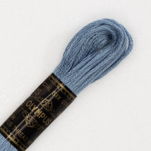 Last inn bildet i Galleri-visningsprogrammet, ForhÄndssalg: Moulinégarn, broderitrÄd, Olympus fargenr 301-488 (blÄ)