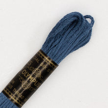 Last inn bildet i Galleri-visningsprogrammet, ForhÄndssalg: Moulinégarn, broderitrÄd, Olympus fargenr 301-488 (blÄ)