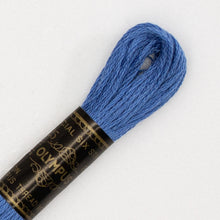 Last inn bildet i Galleri-visningsprogrammet, ForhÄndssalg: Moulinégarn, broderitrÄd, Olympus fargenr 301-488 (blÄ)