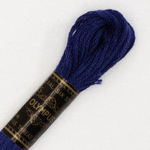 Last inn bildet i Galleri-visningsprogrammet, ForhÄndssalg: Moulinégarn, broderitrÄd, Olympus fargenr 301-488 (blÄ)