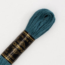 Last inn bildet i Galleri-visningsprogrammet, ForhÄndssalg: Moulinégarn, broderitrÄd, Olympus fargenr 301-488 (blÄ)