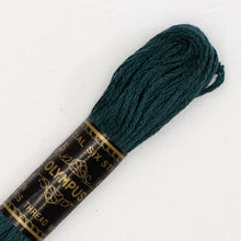 Last inn bildet i Galleri-visningsprogrammet, ForhÄndssalg: Moulinégarn, broderitrÄd, Olympus fargenr 301-488 (blÄ)