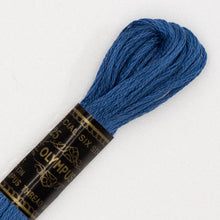 Last inn bildet i Galleri-visningsprogrammet, ForhÄndssalg: Moulinégarn, broderitrÄd, Olympus fargenr 301-488 (blÄ)