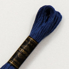 Last inn bildet i Galleri-visningsprogrammet, ForhÄndssalg: Moulinégarn, broderitrÄd, Olympus fargenr 301-488 (blÄ)