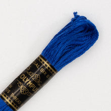 Last inn bildet i Galleri-visningsprogrammet, ForhÄndssalg: Moulinégarn, broderitrÄd, Olympus fargenr 301-488 (blÄ)